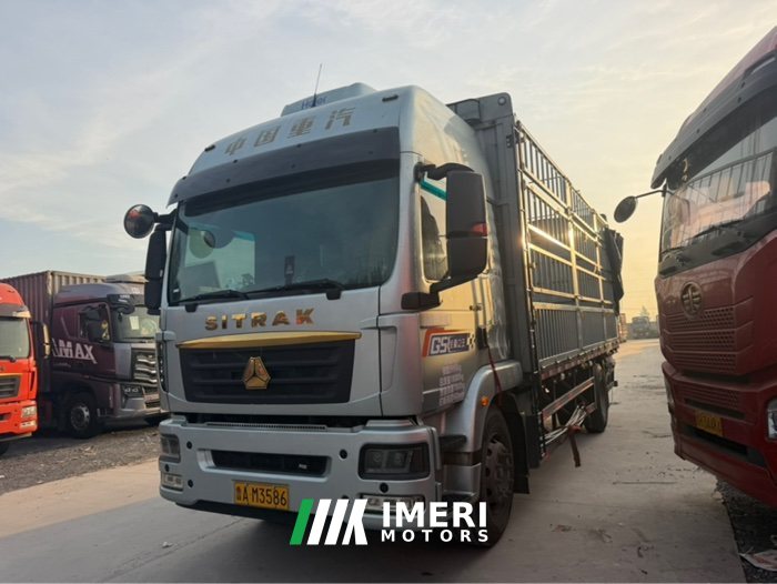 2026 Sinotruk Sitrak G5S 330 hp 4X2 6.8 m