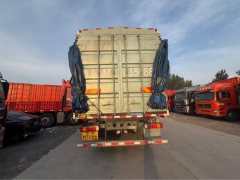 Sinotruk Sitrak G5S 330 hp 4X2 6.8 m - фото 6