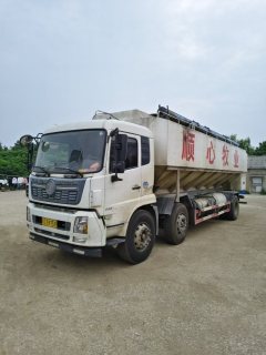 Dongfeng Tianlong VL 500 hp 6X4 9 m - фото 2