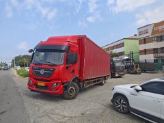 Dongfeng Tianjin KR 245 hp 6X2 9.6 m - фото 1