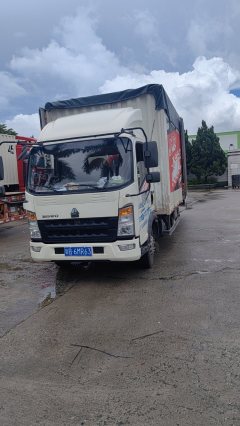 Sinotruk HOWO MATE 240 hp 4X2 6.75 m - фото 3