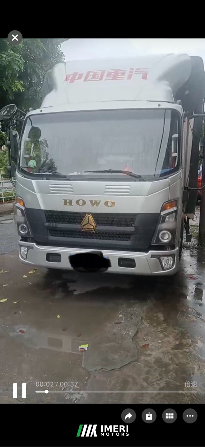 2024 SINOTRUK HOWO Light Duty Truck Hanjiang 156 hp 4X2