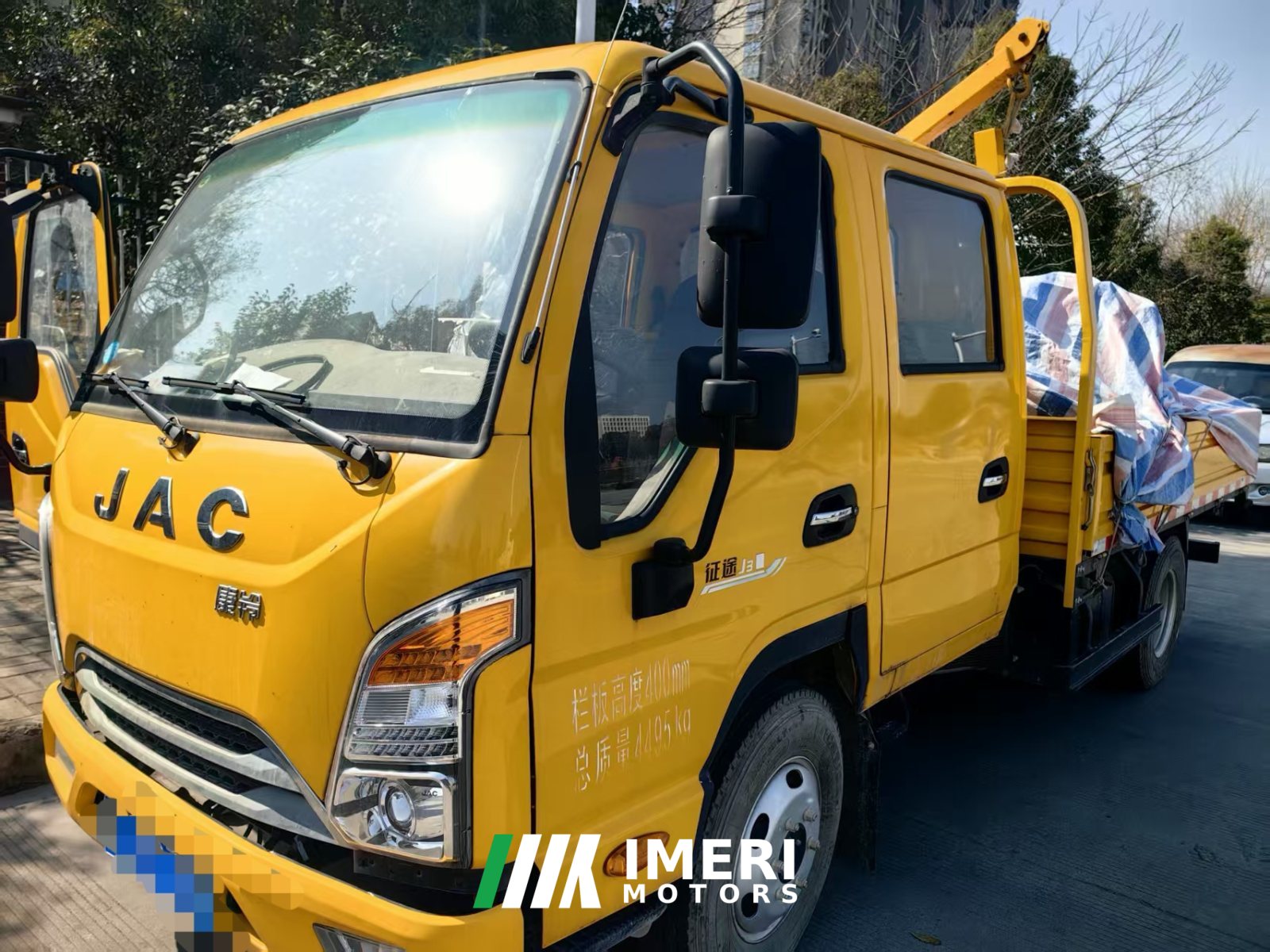 2024 JAC J3 130 hp 4X2 3.2 m