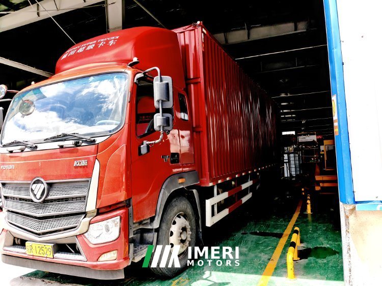 2020 Foton R 210 hp 4X2 9.78 m