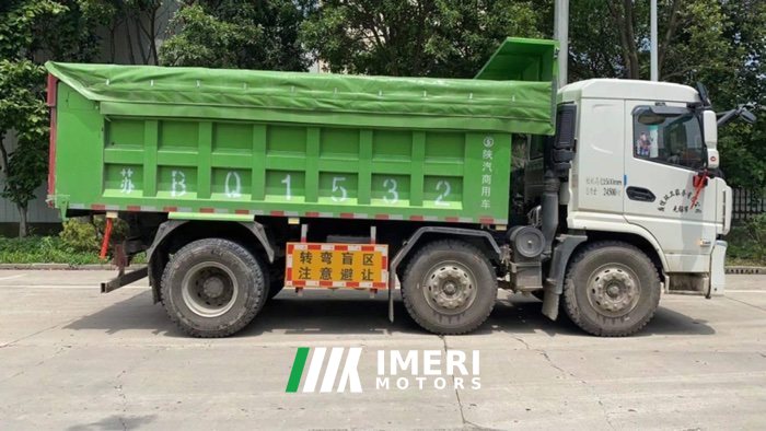 Shacman 6 220 hp 6X2 4.9 m - грузовик из Китая
