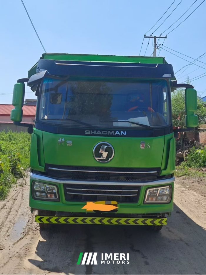 2020 Shacman 6 300 hp 8X4 7.6 m