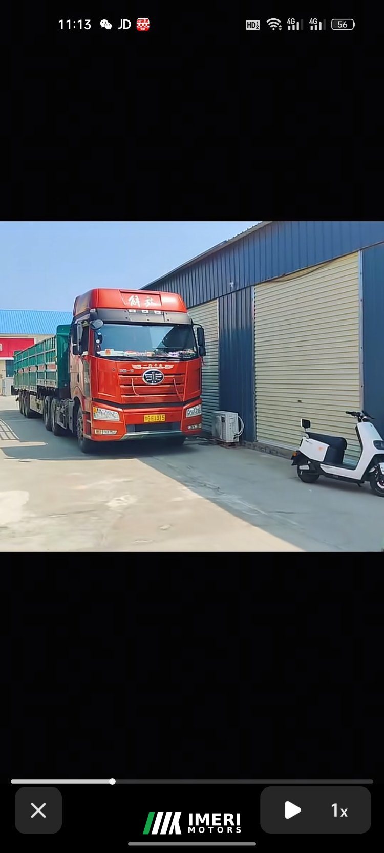 FAW Jiefang J6P 420 hp 6X4 - грузовик из Китая