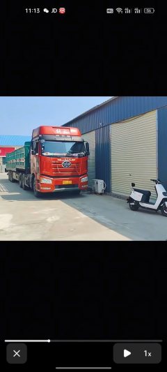 FAW Jiefang J6P 420 hp 6X4 - фото 1