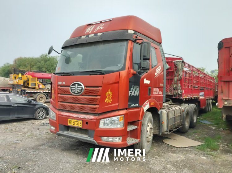 2019 FAW Jiefang J6P 420 hp 6X4