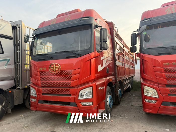 2021 FAW Jiefang JH6 460 hp 8X4 9.4 m