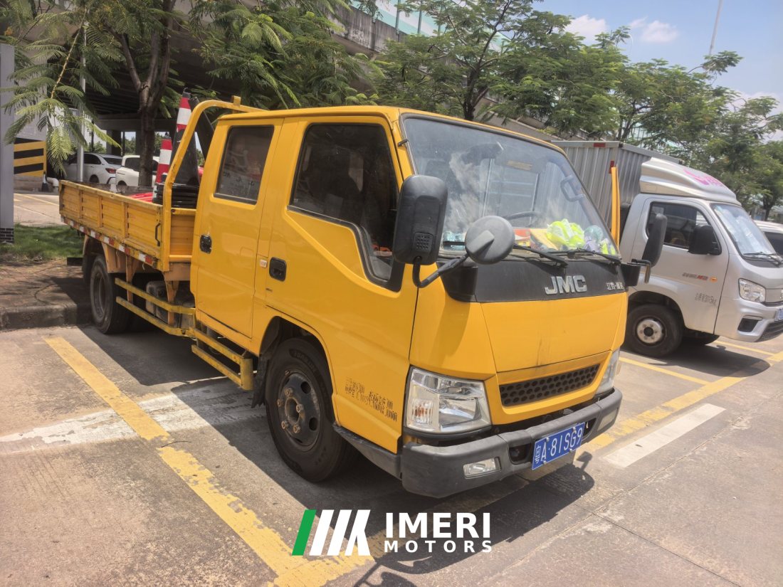 JMC 122 hp 4X2 3.19 m - грузовик из Китая