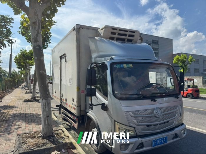2020 Foton Aumark S1 4X2 4.2 m