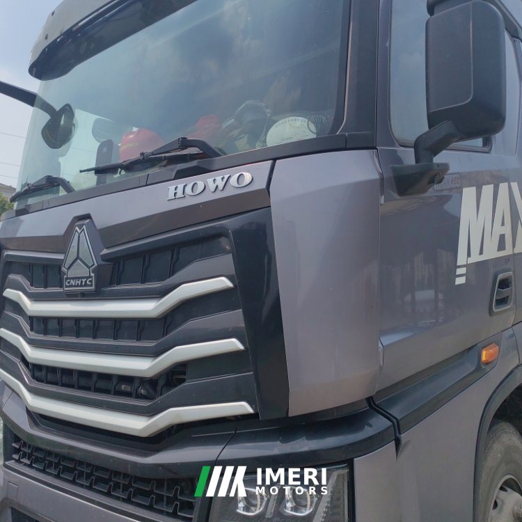 Sinotruk HOWO Max 460 hp 6X4 - грузовик из Китая