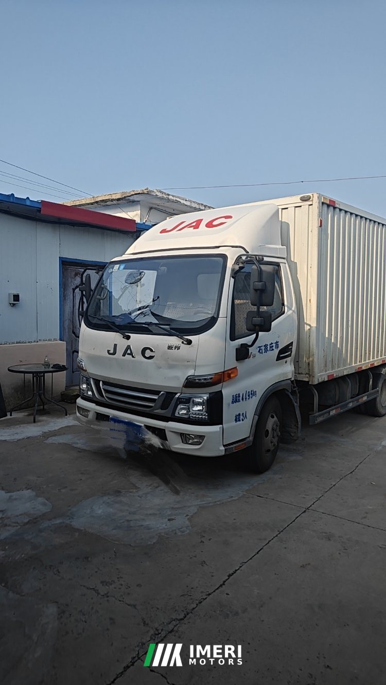 2020 JAC Junling Jianghuai V5 116 hp 4X2 4.2 m