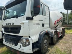 Sinotruk HOWO T5G 340 hp 8X4 - фото 2