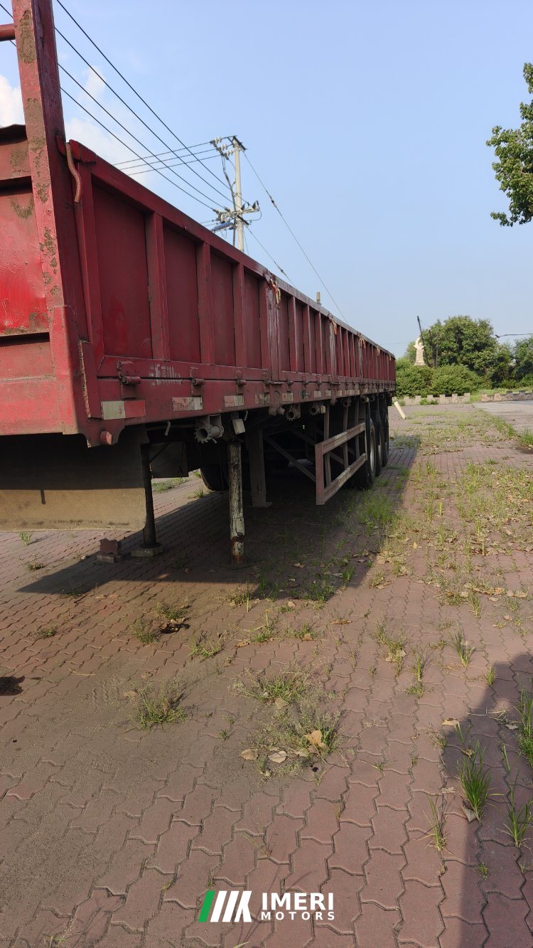 2020 13 m x2.55 m 3 stake body semi-trailer