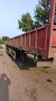 13 m x2.55 m 3 stake body semi-trailer - фото 2