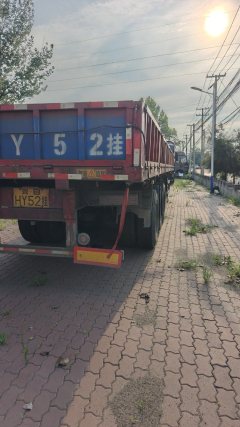 13 m x2.55 m 3 stake body semi-trailer - фото 4