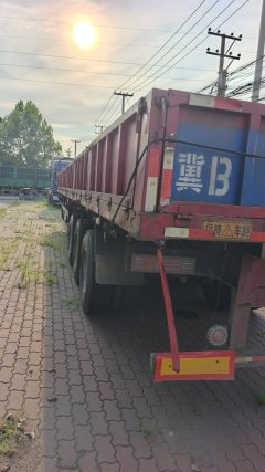 13 m x2.55 m 3 stake body semi-trailer - фото 5