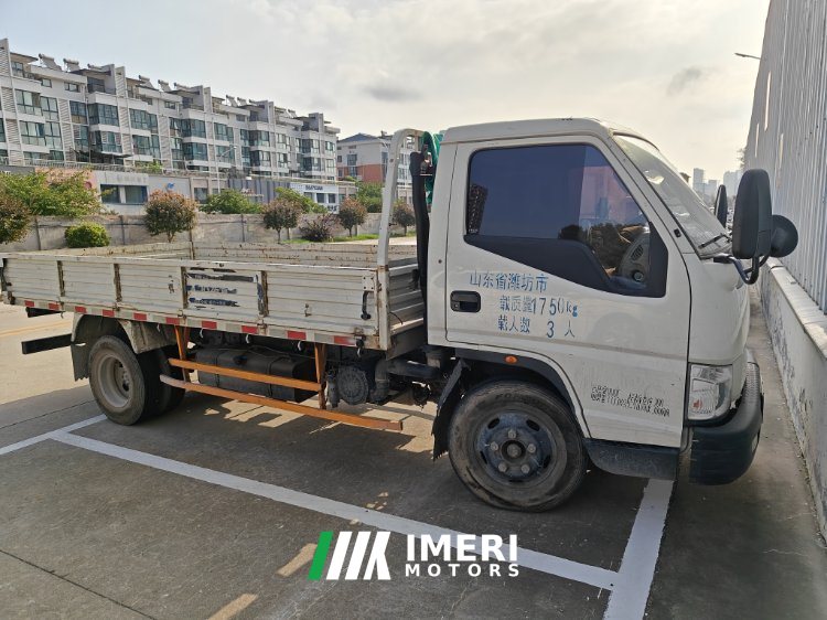 2019 JMC 116 hp 4X2 4.1 m