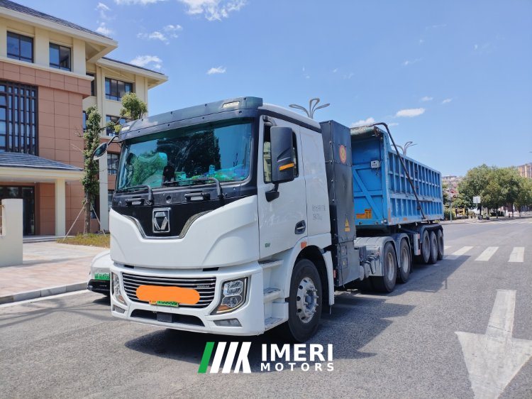 XCMG XG2X(P9) 550 hp 6X4 - грузовик из Китая