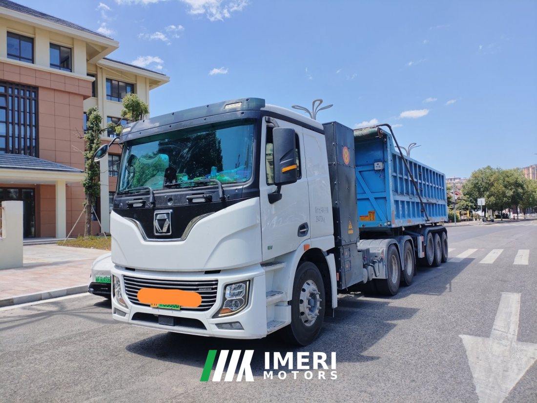XCMG XG2H(P7) 430 hp 6X4 - грузовик из Китая