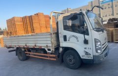 JMC 109 hp 4X2 4.1 m - фото 1