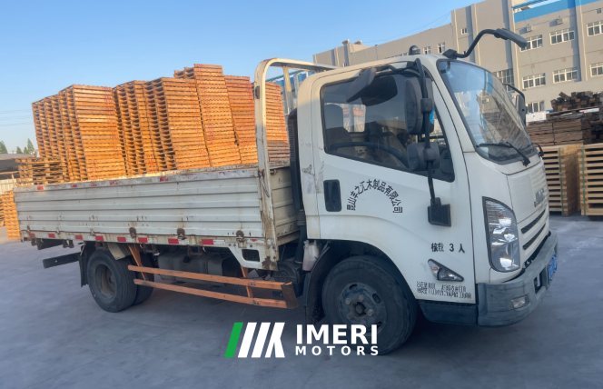 2020 JMC 109 hp 4X2 4.1 m