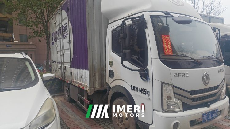 Dongfeng Duolika Dollicar D6 136 hp 4X2 4.13 m - грузовик из Китая