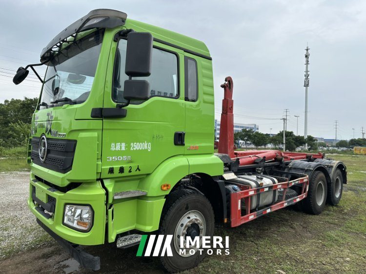2024 Steyr M5G 350 hp 6X4 6 m