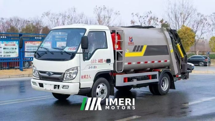 2026 Foton Rowor 115 hp 4X2 6 m