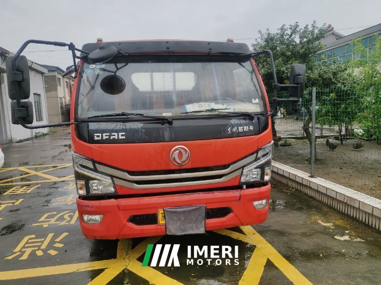 2020 Dongfeng Duolika D7 150 hp 4X2 5.15 m
