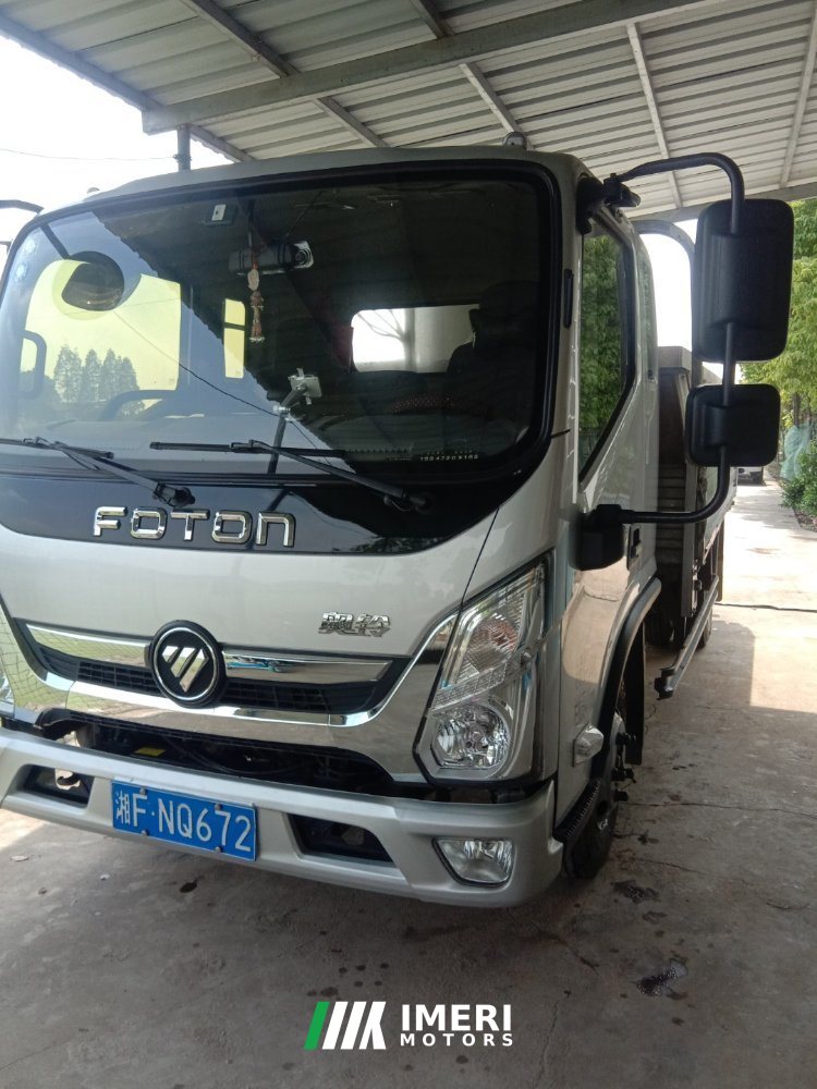 Foton Ollin CTS 129 hp 4X2 3.83 m - грузовик из Китая