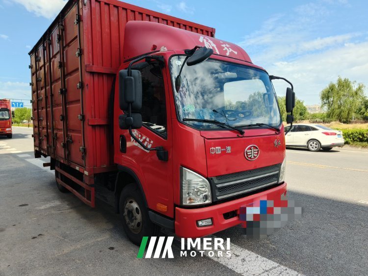 FAW Jiefang Tiggo V 130 hp 4X2 4.16 m - грузовик из Китая