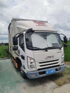 JMC Classic Kaiyun 129 hp 4X2 4.08 m - фото 1