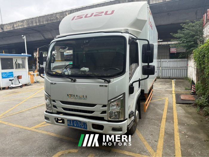 2021 Jiangxi Isuzu ES 170 hp 4X2 4.08 m
