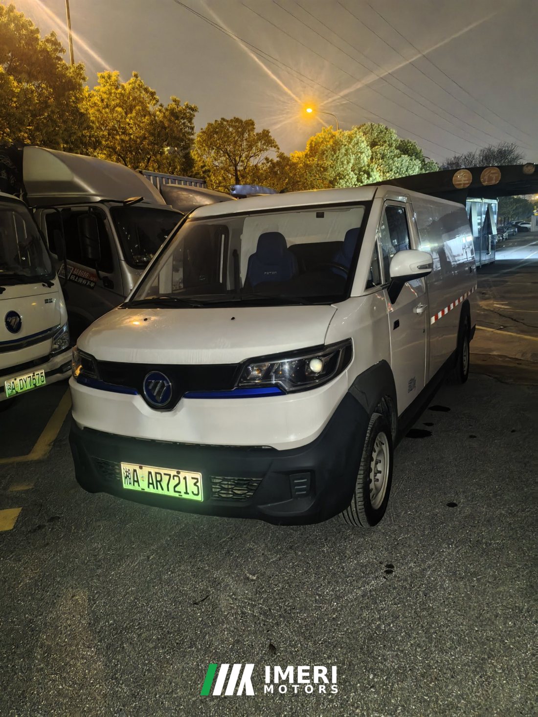 Foton EV7 - грузовик из Китая