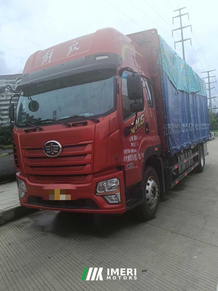 2026 FAW Jiefang JK6 300 hp 4X2 6.8 m
