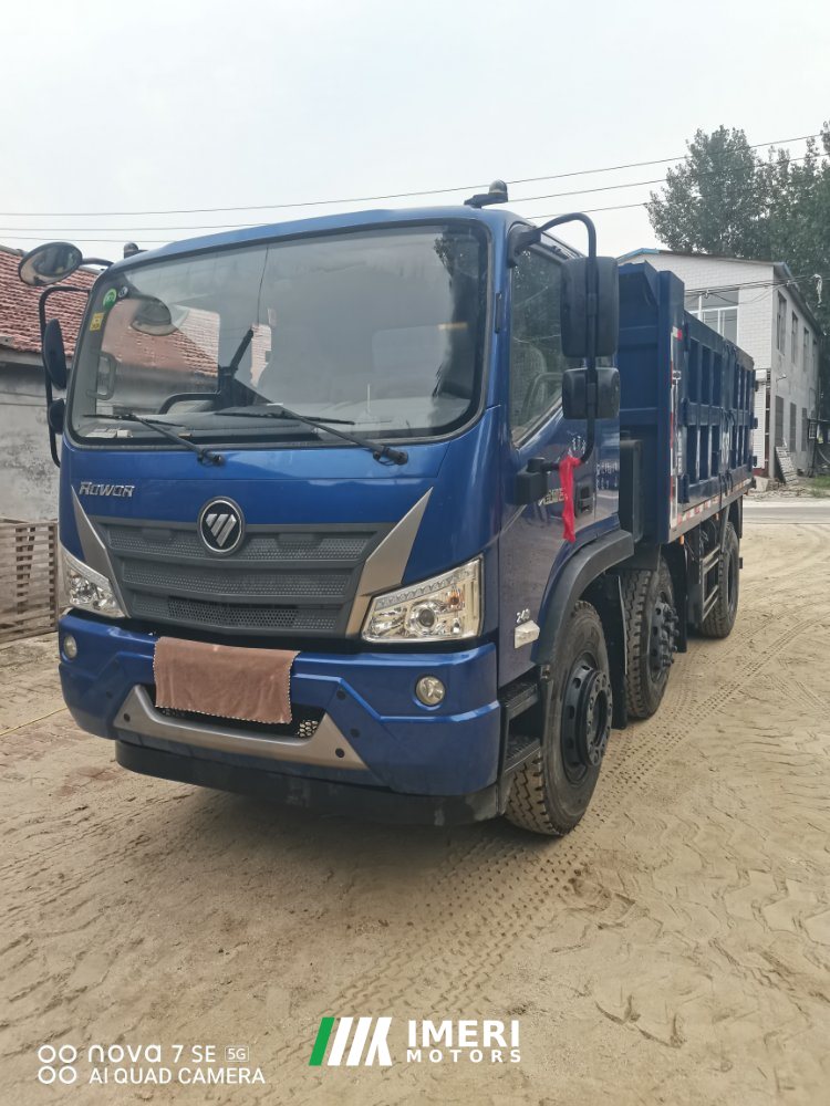 Foton Rowor ES5 240 hp 6X2 4.8 m - грузовик из Китая