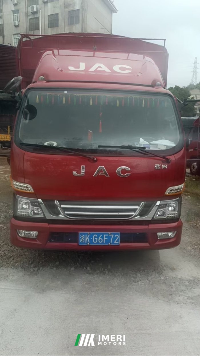 2025 JAC Junling Shunling V6 162 hp 4X2 4.22 m