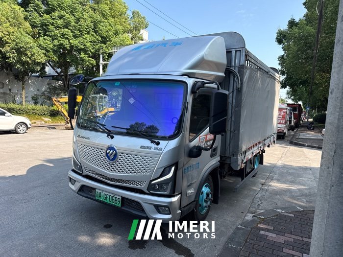 2025 Foton Aumark S1 158 hp 4X2 4.17 m