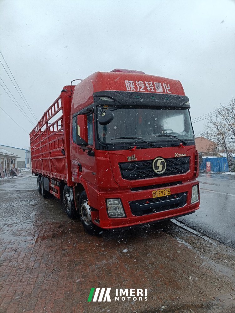 Shacman Delong X3000 375 hp 8X4 9.55 m - грузовик из Китая