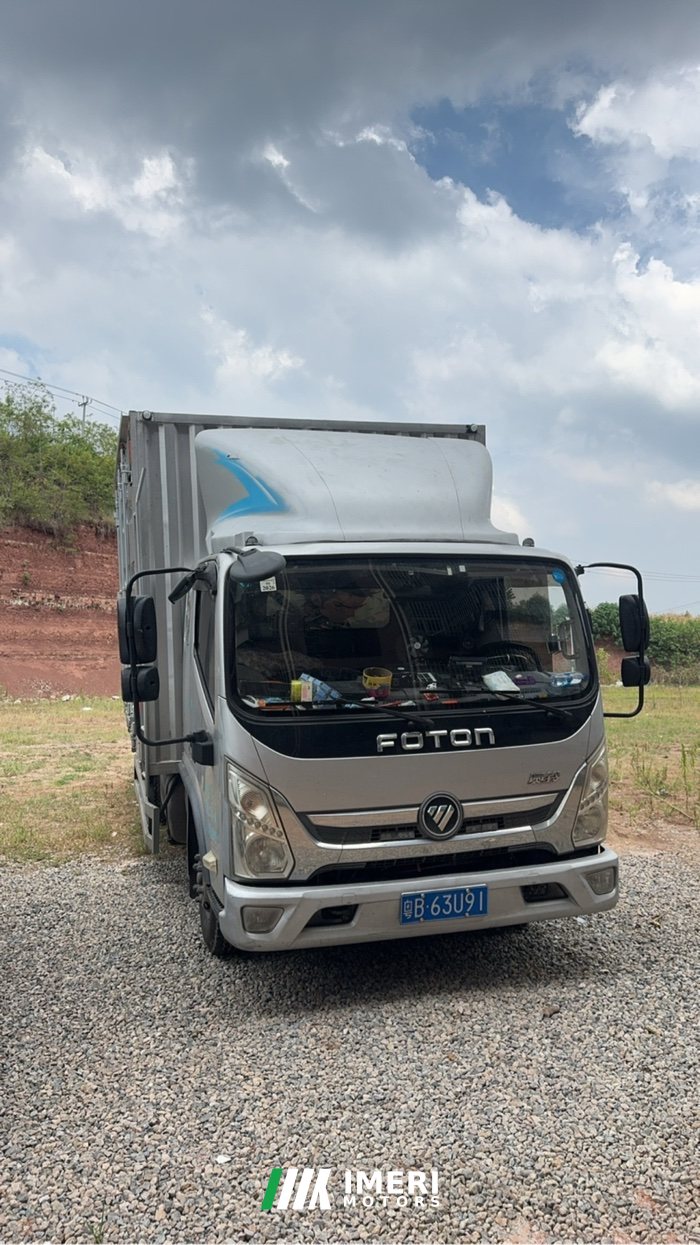 Foton Ollin CTS 129 hp 4X2 3.8 m - грузовик из Китая