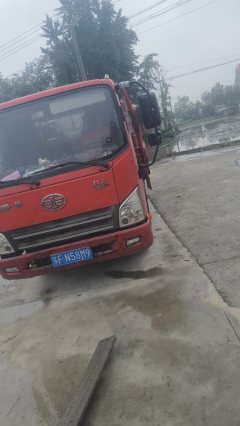 FAW Jiefang Tiggo V 110 hp 4X2 4.2 m - фото 1