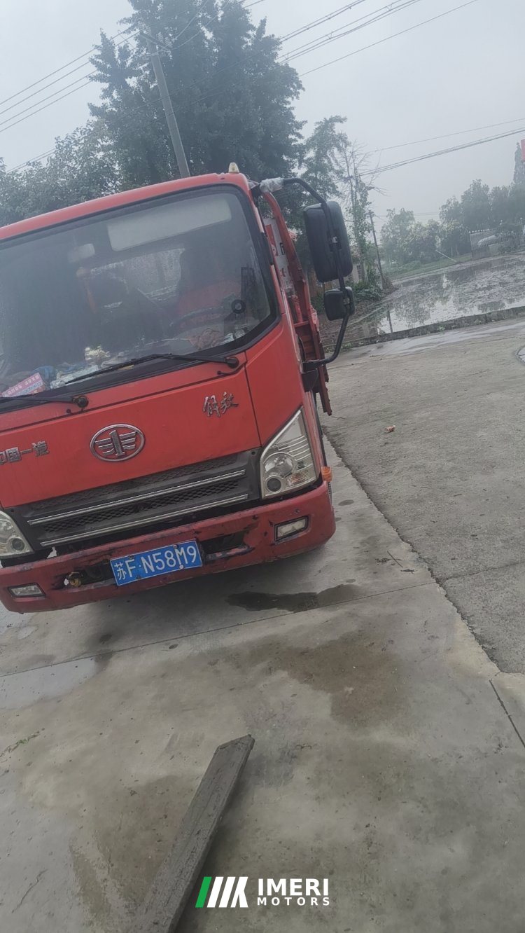 2018 FAW Jiefang Tiggo V 110 hp 4X2 4.2 m