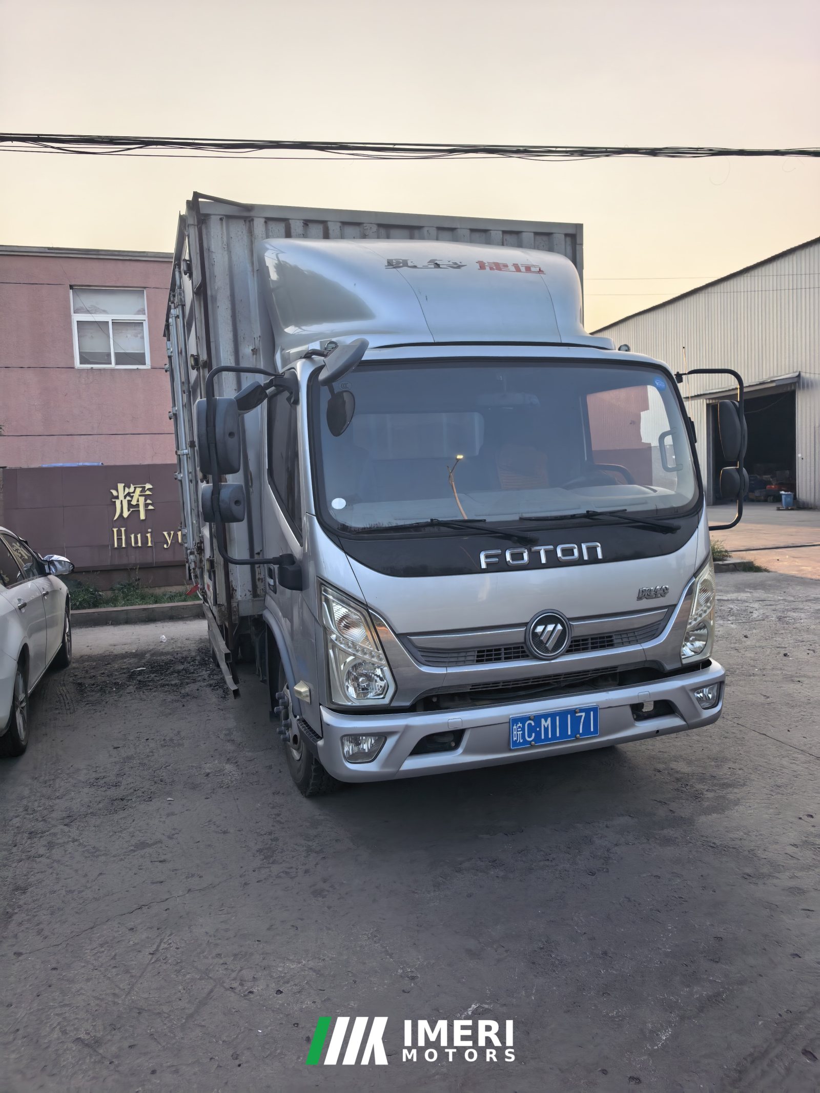 2019 Foton Ollin Jiyun 156 hp 4X2 4.14 m