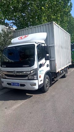 Dongfeng Captain K6 154 hp 4X2 4.2 m - фото 1