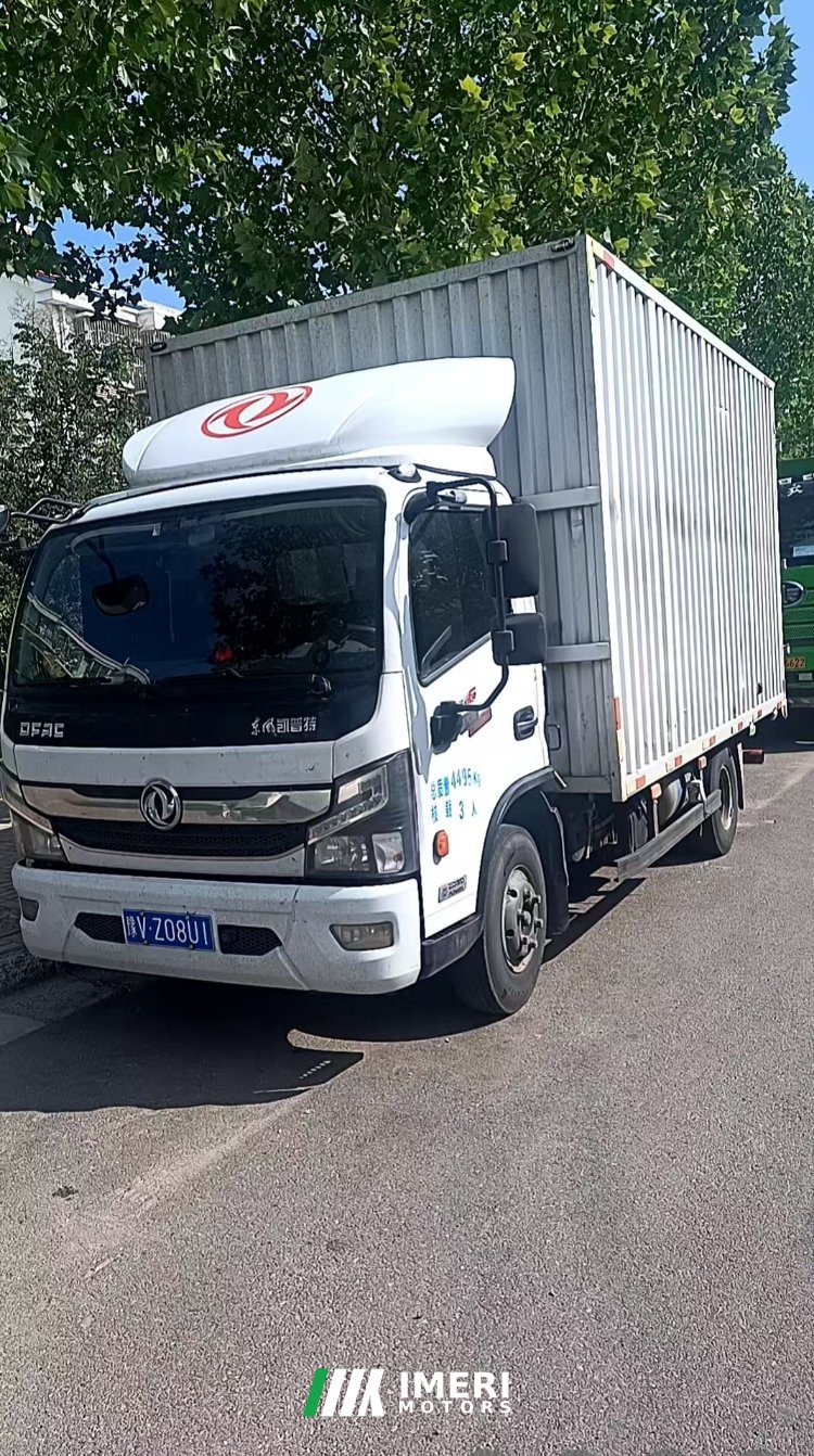 2020 Dongfeng Captain K6 154 hp 4X2 4.2 m