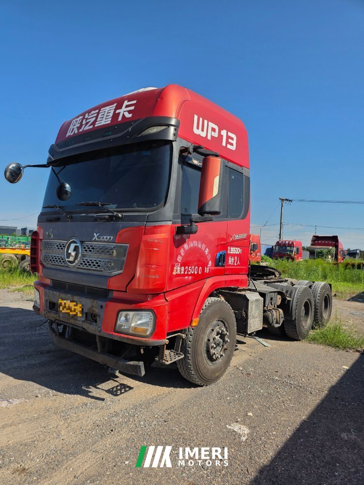 Shacman Delong X3000 550 hp 6X4 - грузовик из Китая