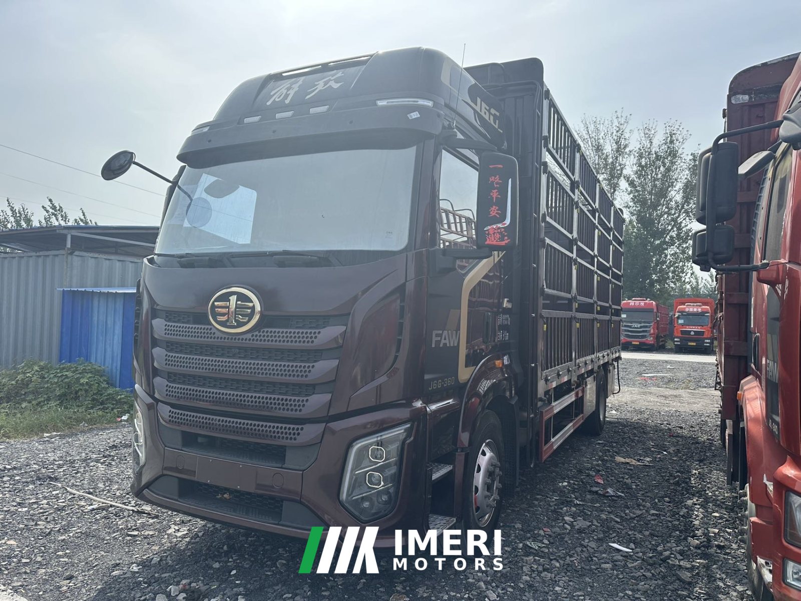 2025 FAW Jiefang J6G 360 hp 4X2 6.75 m